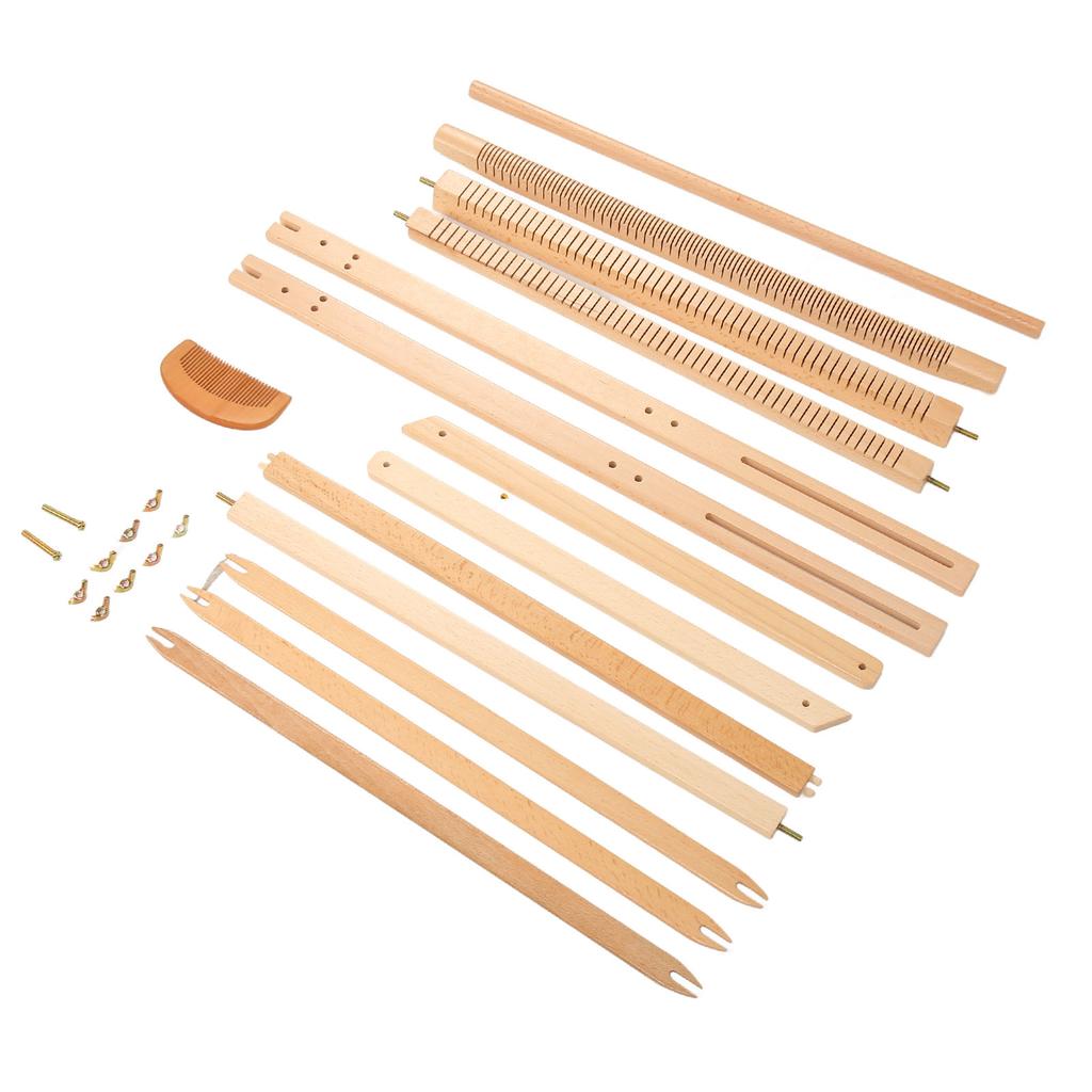 Tkací stav Sada DIY Tkaní Umění Dřevěný Víceřemeslný Tkací Stav pro Děti Dospělé Začátečníky