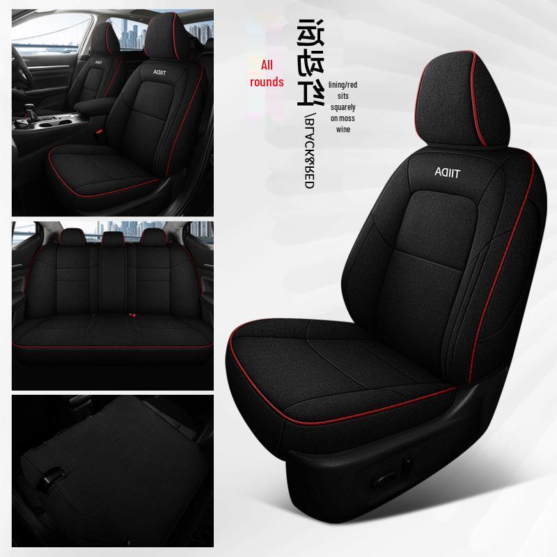 2021-2022 Qijun Car Seat Covers: Full Surround Cushions for Models 14-19