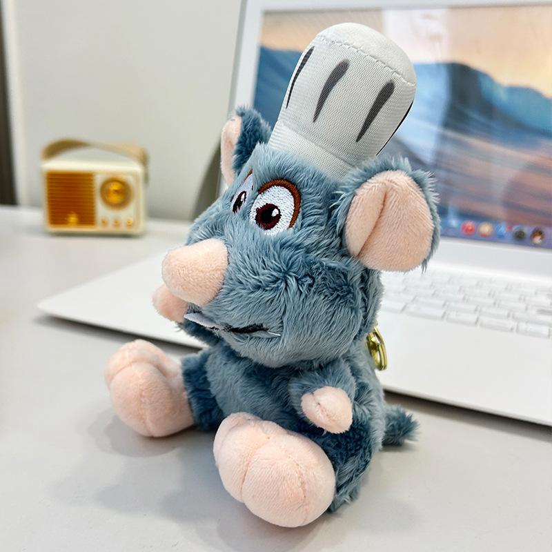 Cartoon Anime Mouse Pendant, Plush Doll, Bag Charm, Toy, Cute  Funny Stuffed Doll, Keychain