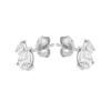 Gold color Hoop Earrings For Women Fashion CZ Zircon Piercing Women's Stud Dangle Earrings 2022 Jewelry Wholesale