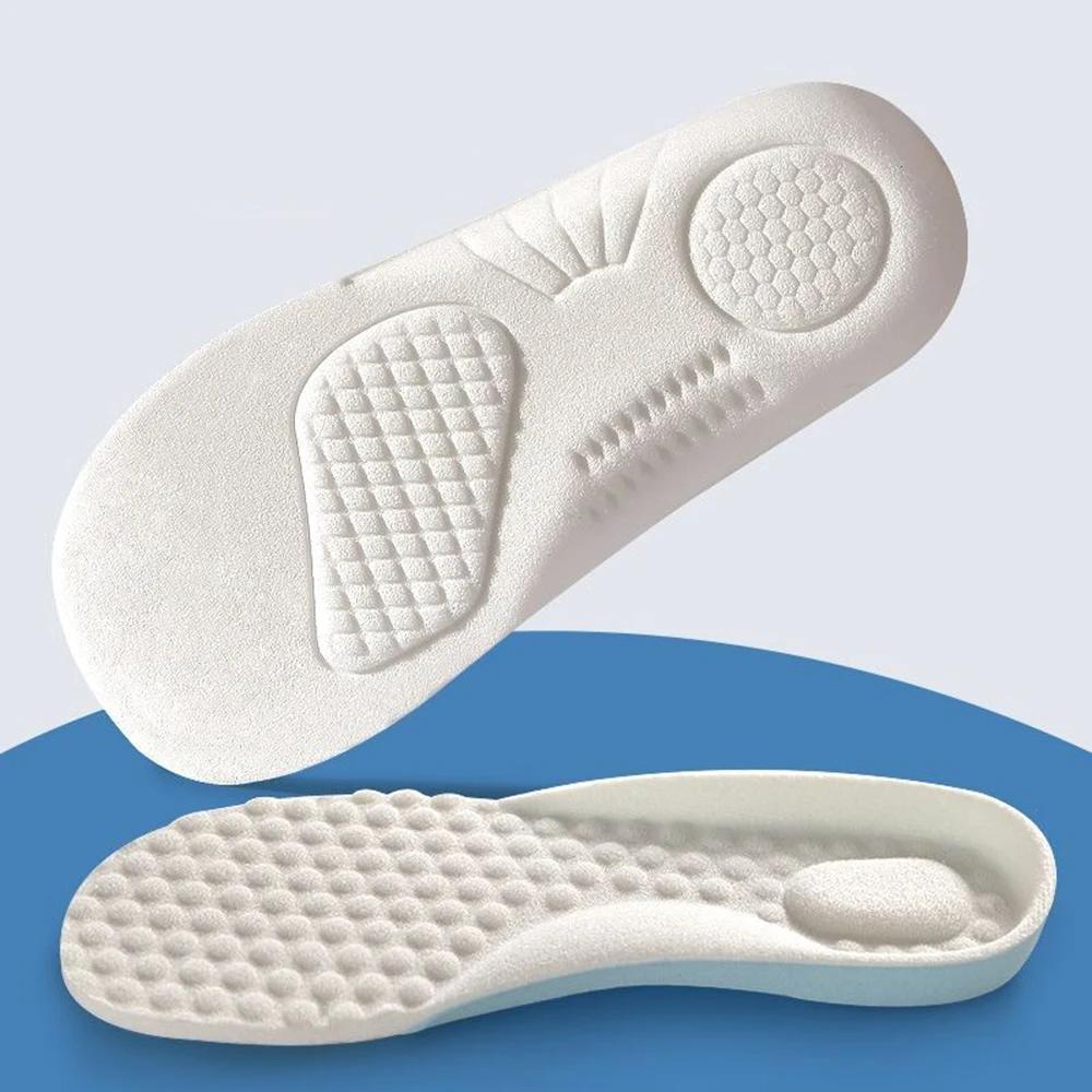 

Kids Memory Foam Insoles Children Orthopedic Breathable Flat Foot Arch Support Insert Sport Shoes Running Pads Care Tool (As shown-25830)-EU21-25 (16cm)