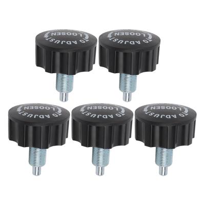 5PCS Equipamento de Fitness Botão de Bola M16 Puxador com Pino Mola para Máquinas de Treino de Exercício Liberação