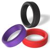 3pcs/set Penis Ring Delay Ejaculation Silicone Reusable Semen Cock Rings On for Men Enlargement Sex Toys For Men Couple Rings