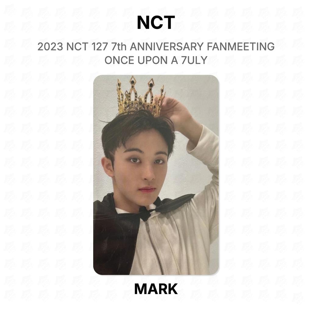 NCT 2023 NCT 127 7th ANNIVERSARY FANMEETING ONCE UPON A 7ULY Official Photocard