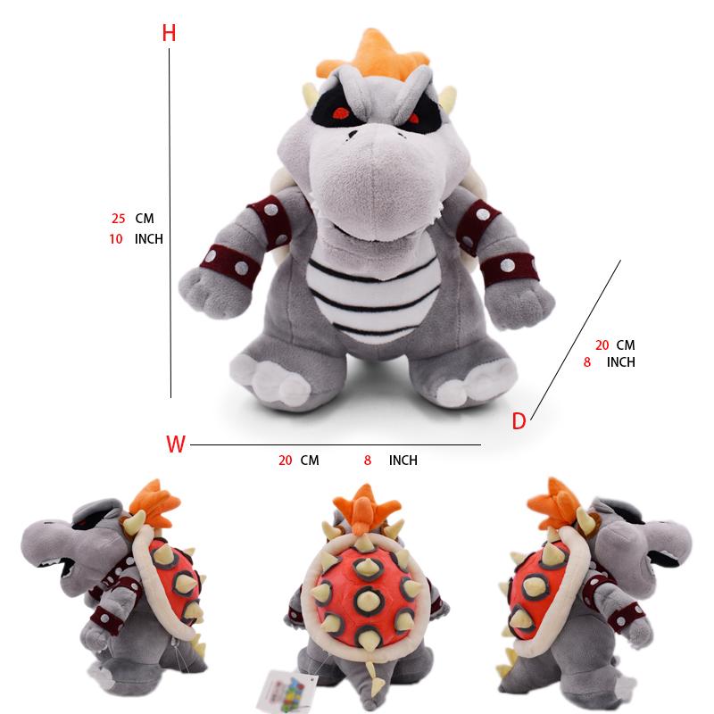 Super Mario Bros Plyšové Hračky Wonder Bowser Jr Meowser Lemmy Iggy Bowser Anime Vypchaté Kreslené Peluche Bábiky Detské Darčeky
