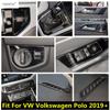 Warning Light / Head Lamp / Gear Shift Panel / Window Lift Handle Bowl Cover Trim For VW Volkswagen Polo  -  Accessories