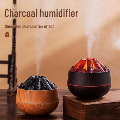 Atmosphere USB Night Light & Flame Humidifier