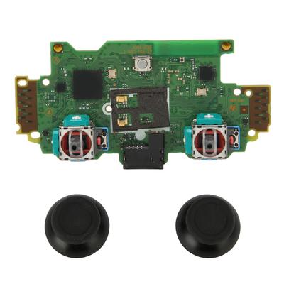 Gamepad Motherboard Replacement Repairing Game Console Motherboard with 3D Hat for PS4 SLIM Gamepad