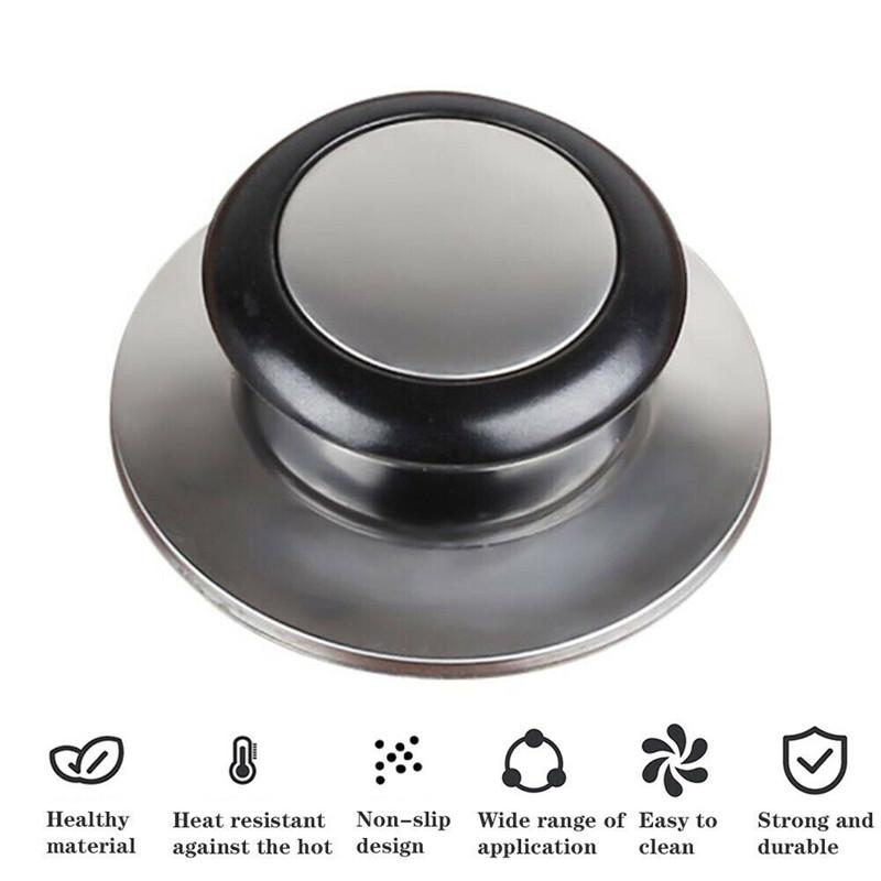 5Pcs/Set Kitchen Cookware Pot Saucepan Replacement Home Pan Lid Hand Knob Handle 5Pcs/Set Kitchen Cookware Pot Saucepan Replacement Home Pan Lid Hand Knob Handle