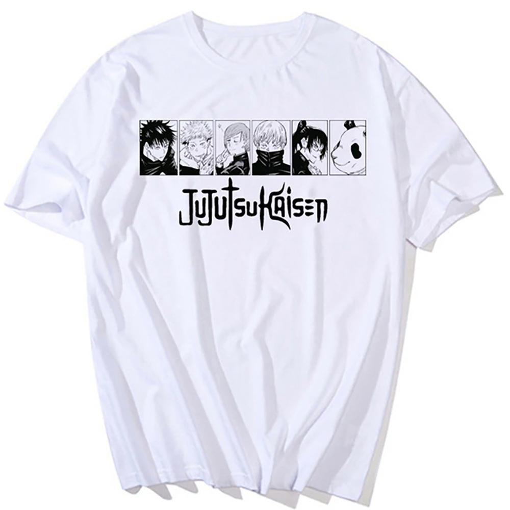 Anime Men's T Shirt Print Summer Cool Unisex Short Sleeve T Shirt Male Streetwear T-shirt