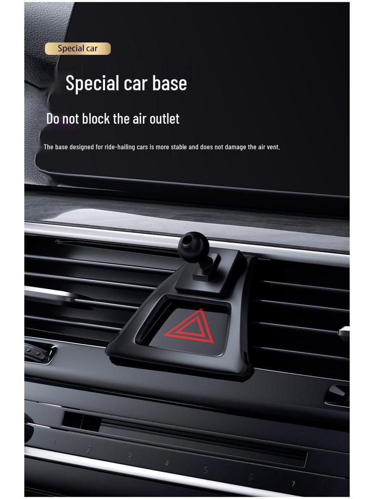 WM Magnetic Wireless Fast Charging Car Phone Holder for EX5/EX6/E.5/W6 Models - Air Vent Compatible.