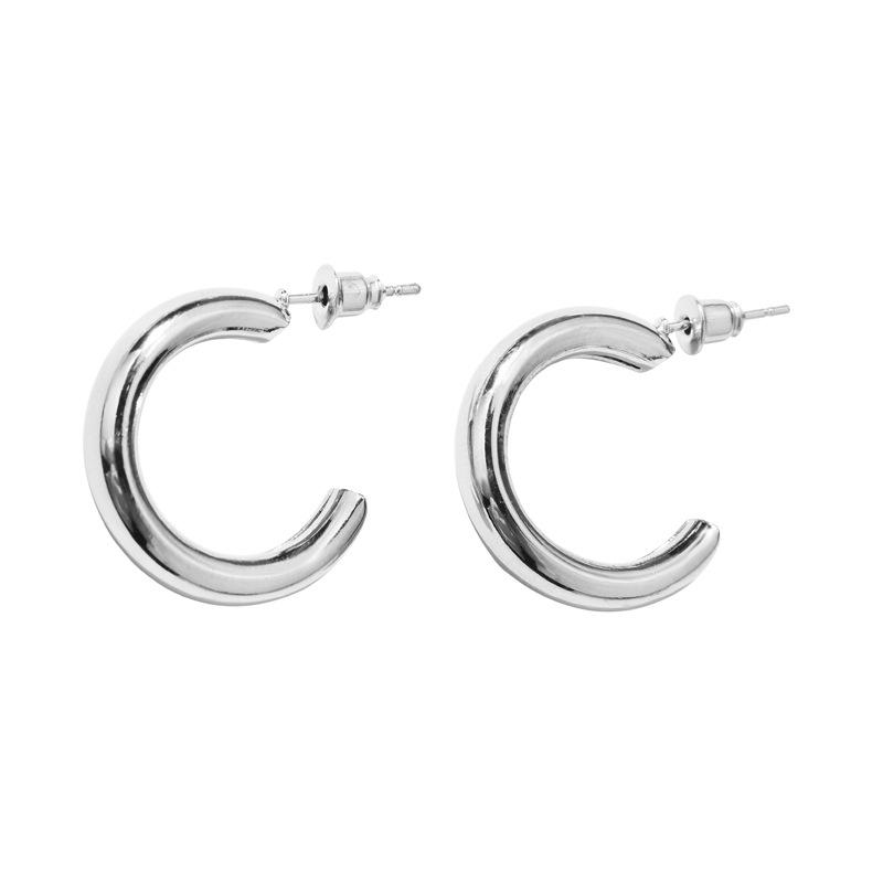 Chic Cross-Border Fashion Earrings for Women: Elegant and Versatile Ear Drops with a Bold, High-End Look