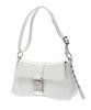 [X-girl] Motif Buckle Bag 105243053005 White One Size