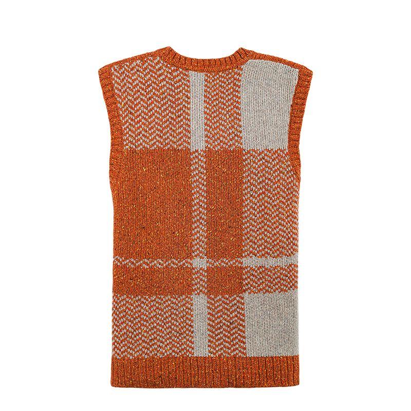 Timberland Casual Simple Fashion Vest Women Tops Tea-Brown A61SQ-EHG