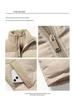 Winter Stand Collar Puffer Jacket: Double Color, Thick Cotton, Unisex