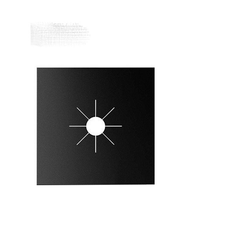 Pieces Reusable Boiler Hood Protectiv Gas Stove Protector Cooker Lid Liner Cleaning Pad for Kitchen Cookware Accessories