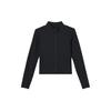 Dri-Fit InfinaSoft Solid Color Zipper Slim Fit Sweat-Wicking Quick-Dry Jacket Women Jackets II3928010