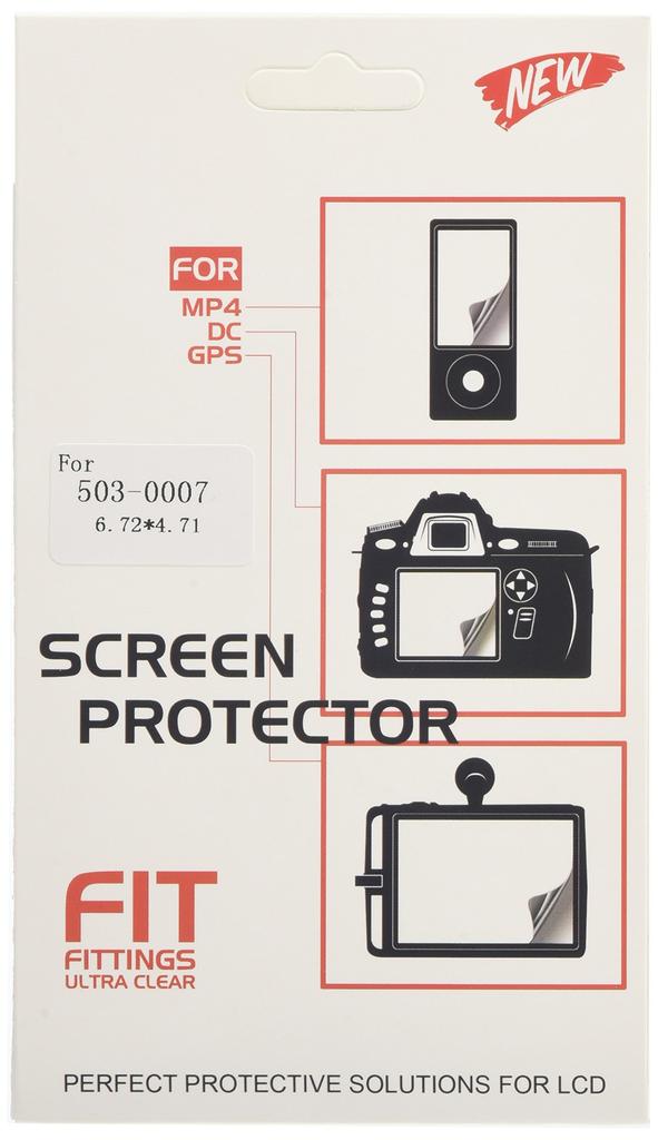 Washodo LCD Screen Protection Sticker for Canon Power Shot G15 G16 Digital Cameras "503-0007"