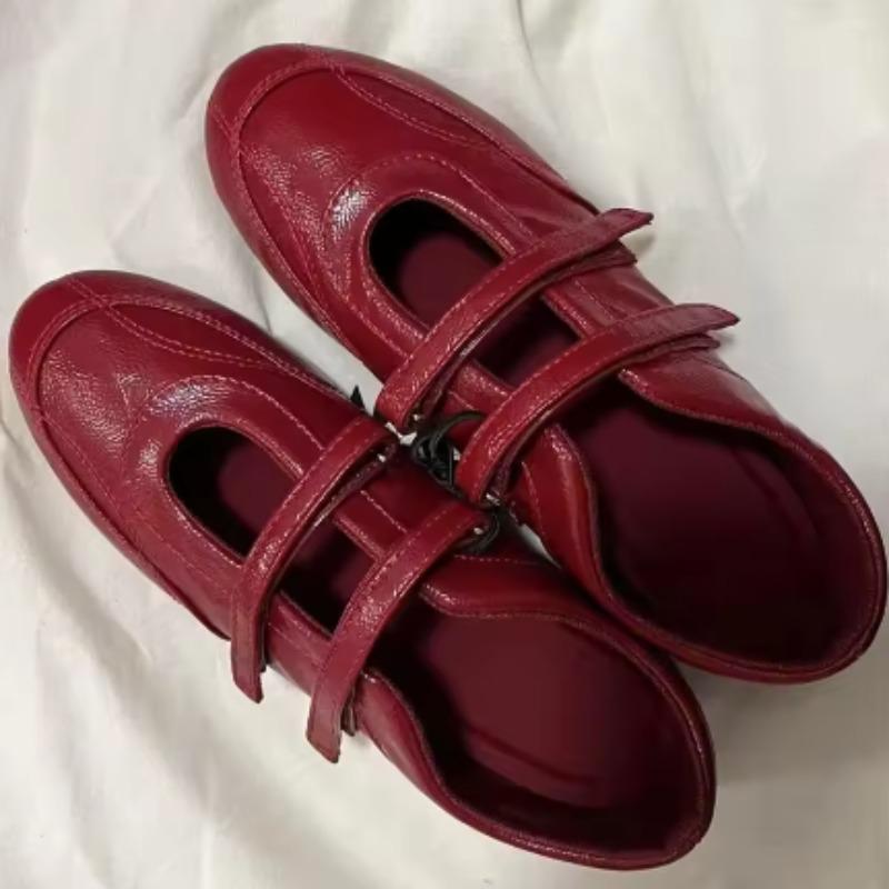 

Модные Новые Женские Лоферы Модная Ретро Сандалии Балетки Элегантная Женская Летняя Обувь Тренд Дизайнер Мелкие Уютные Лолита Zapatos Mujer 39