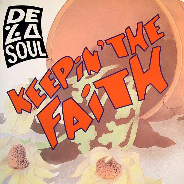 

12inch Record DE LA SOUL - Keepin The Faith / Ring Ring Ring ( 590041 Fnac Music Danc 1991 France Rap & Hip-Hop/R&B Used