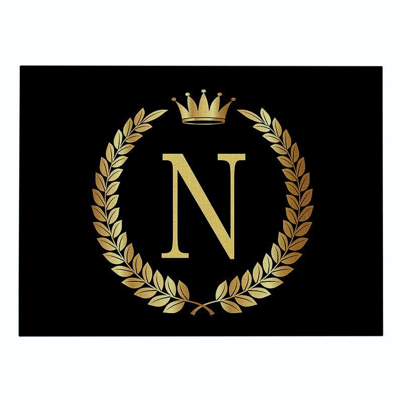 Подставка под кухонные приборы с золотыми буквами — фото 16