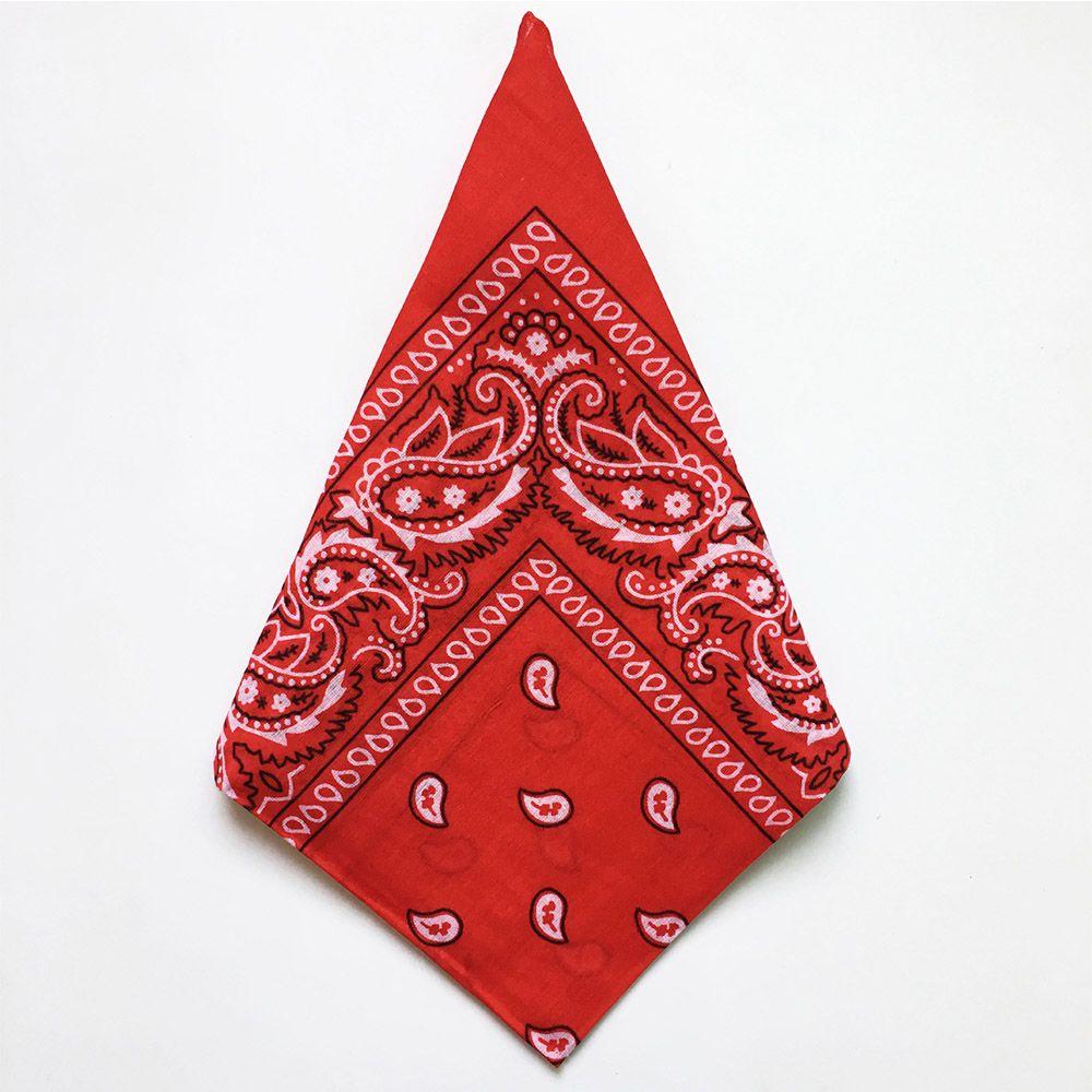 High Quality Paisley Cotton Scarf Cute Bandana Head Wrap Handkerchief Neck