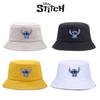 Disney Lilo And Stitch Stitch Pink Tie Dye Bucket Hat Uv Protection And Breathable Fabric