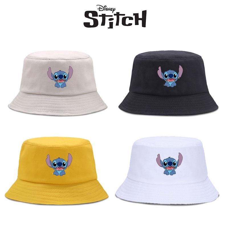 Disney Lilo And Stitch Stitch Pink Tie Dye Bucket Hat Uv Protection And Breathable Fabric