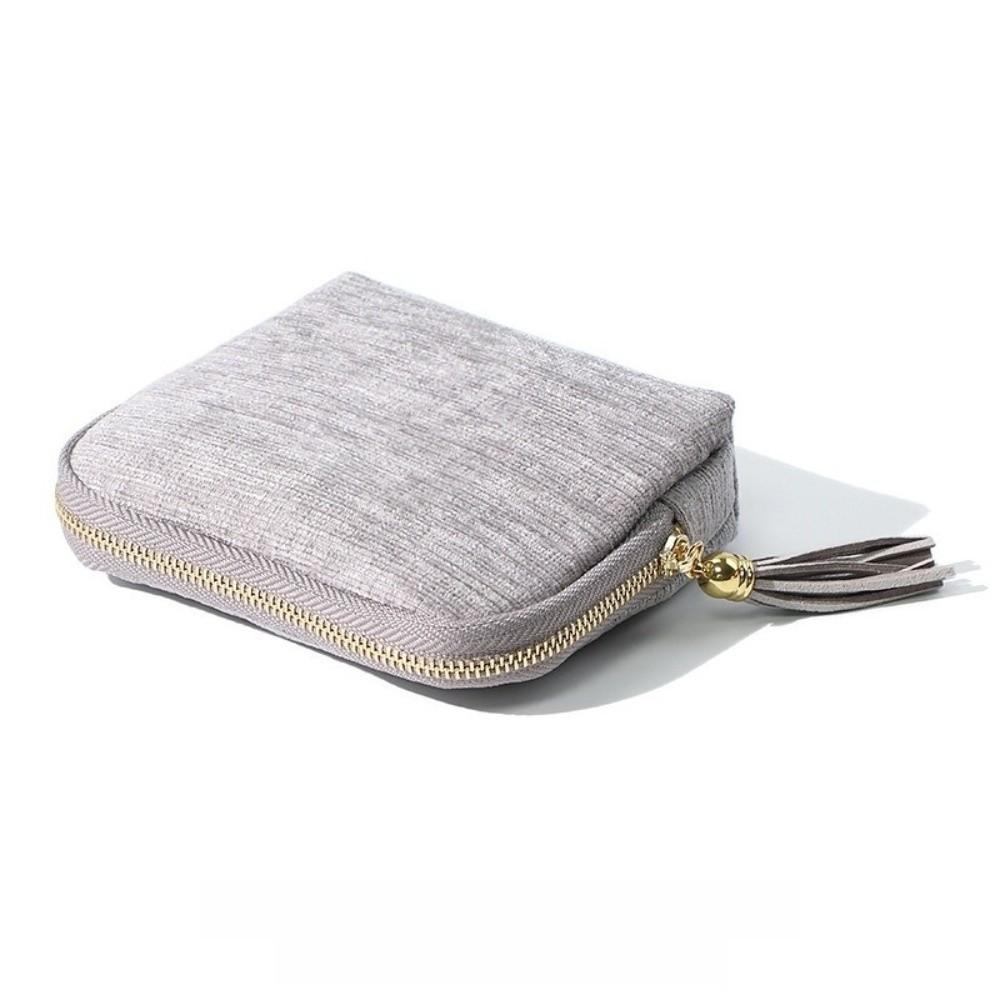 Velvet Jewelry Packing Bag Tassel Jewelry Holder Cosmetic Bag Jewelry Storage Bag  Necklaces