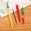 1 Piece Cute Cartoon Kawaii Chili Paprika Vegetables Pen School Office Gel Pens Supplies Stationery