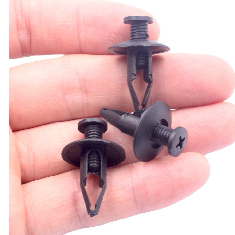 Toyota Auto Kompatibel 8mm Loch Kunststoffniete für Stoßstange & Kotflügel