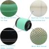 LOCOPOW 1253372 Air Filter for Polaris Magnum 330 325 ATP 330 Trail Boss 325 330 4x4 Trail Blazer 330 With Oil Filter 2520799 Fuel Filter 2530009 3
