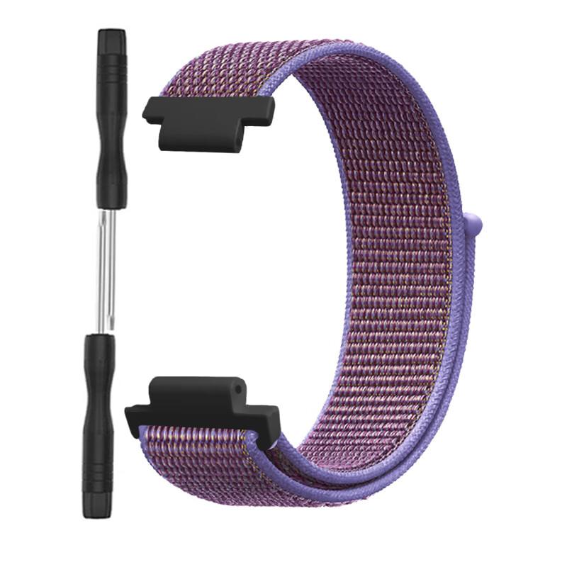 

Garmin Forerunner 235 lite nylon strap 735 XT/230/220/620 breathable watchband Approach S20 S6 quick-drying strap double B Garmin 235/735 nylon strap
