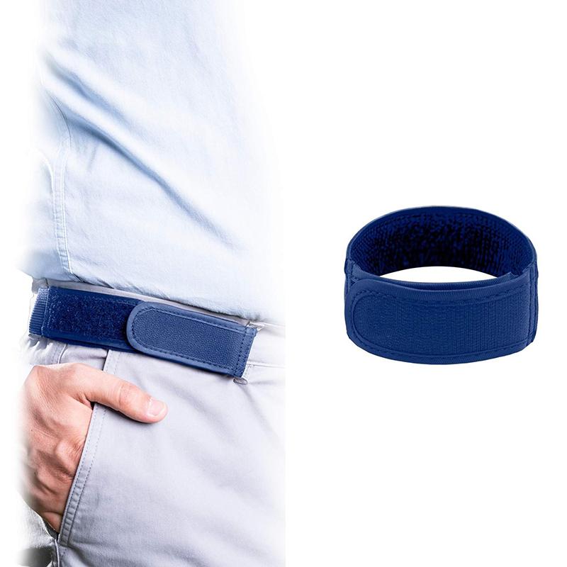 1Pcs Convenient Belt Unisex No-Buckle Elastic Belt With Adjustable Invisible Elastic Belt For Casual And Versatile Use