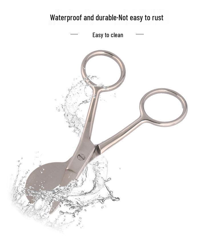 Professional Duckbill Pelican Scissors for Carpet Tufting - Upturned Head DIY Tools