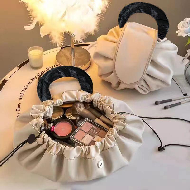 Premium Wodoodporna Kosmetyczka | Luksusowy Duży Organizer na Przybory Toaletowe | Przechowywanie Podróżne