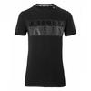 Philipp Plein Mens Monotone Logo Diamante T-Shirt