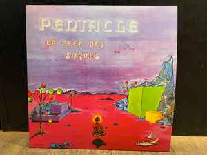 LP Record PENTACLE (2) - La Clef Des Songes (180g) RPC059 Replica Records 2023 France Rock