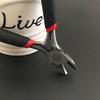 Portable Wire Cable Cutter Cutting Pliers Side Snips DIY Craft Bead Jewelry Tool