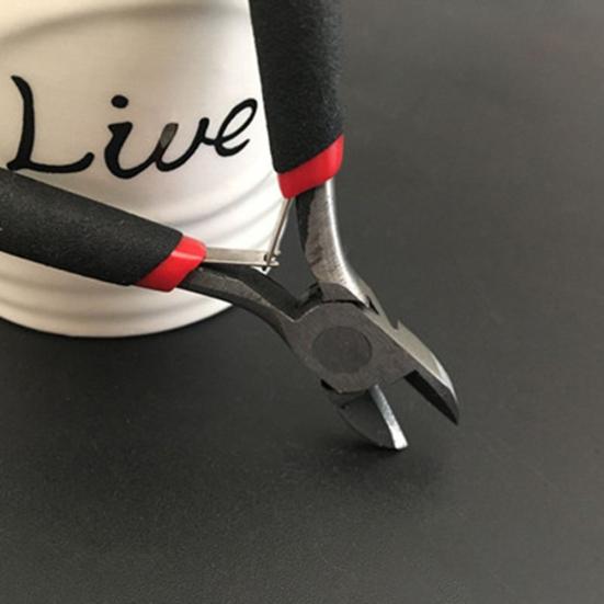 Portable Wire Cable Cutter Cutting Pliers Side Snips DIY Craft Bead Jewelry Tool