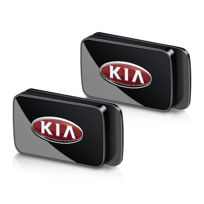 2026 Hot Car Sticker 1/2Pcs Adjustable Auto Seat Belt Holder Stabilizer Fastener Clip Limiter For KIA Rio Ceed Sportage Sorento
