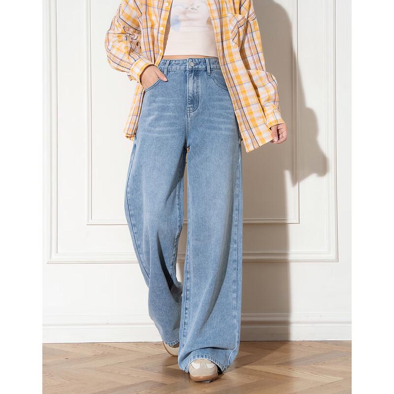 

TonLion Women s 2025 Fall/Winter Loose Fit Jeans M