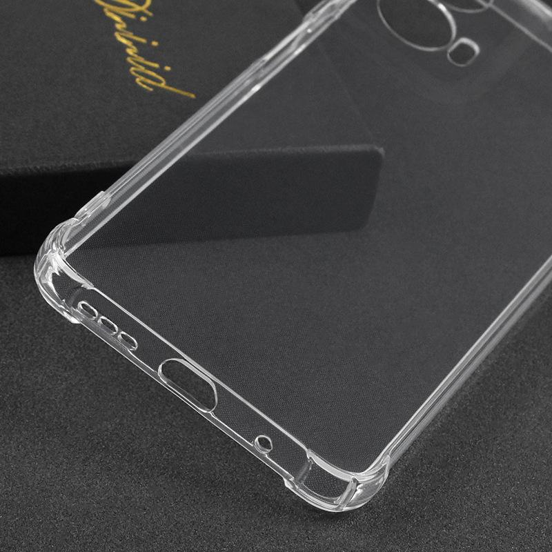Applicabile alla custodia anti-caduta a quattro angoli per telefono cellulare MOTO EDGE70 Motorola G67 5G trasparente tpu tutto incluso spessore 1.5
