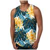 Summer Fresh Fashion New Beach Hawaii 3D Print Tank Top T-shirt