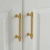 Brass Cabinet Handle Wardrobe Drawer Knob Simple American Style Door Pull Wardrobe Door Brass Knob Drawer Cabinet