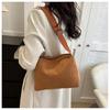Contemporary Corduroy Sling Bag for Ladies Versatile Shoulder Bags with Zipper