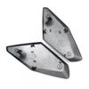 Front Side Frame Cover Protector Honda CB650R 2019-2024 ABS Plastic Fairing Panel In Gray Black