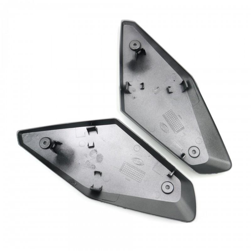 Front Side Frame Cover Protector Honda CB650R 2019-2024 ABS Plastic Fairing Panel In Gray Black