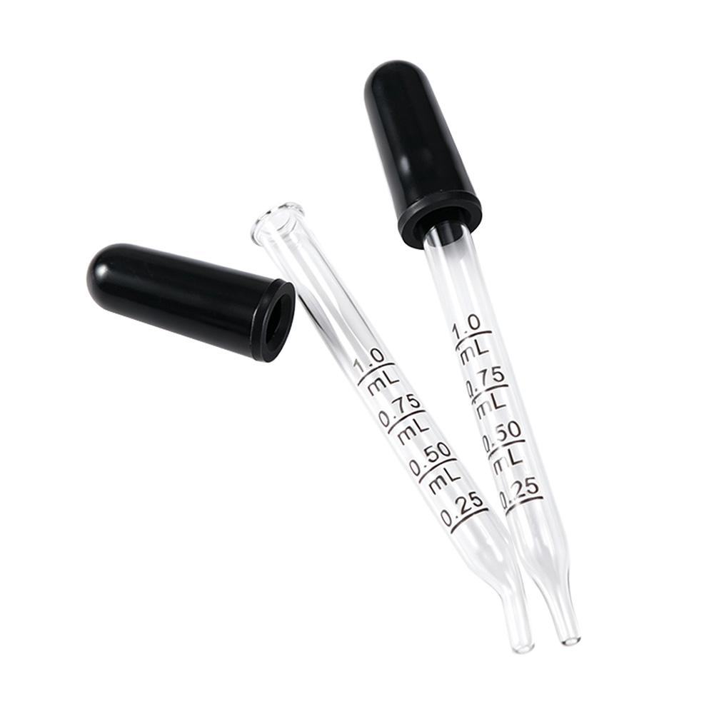 Droppers Dropper Transfer Glass Liquid Dropper Essential Oil Dropper Scale Pipette Scale Dropper