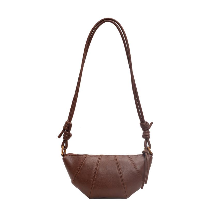 French Niche Quality Underarm Bag, Women's Bag, Simple Dumpling Bag, Versatile Single-shoulder Crossbody Bag